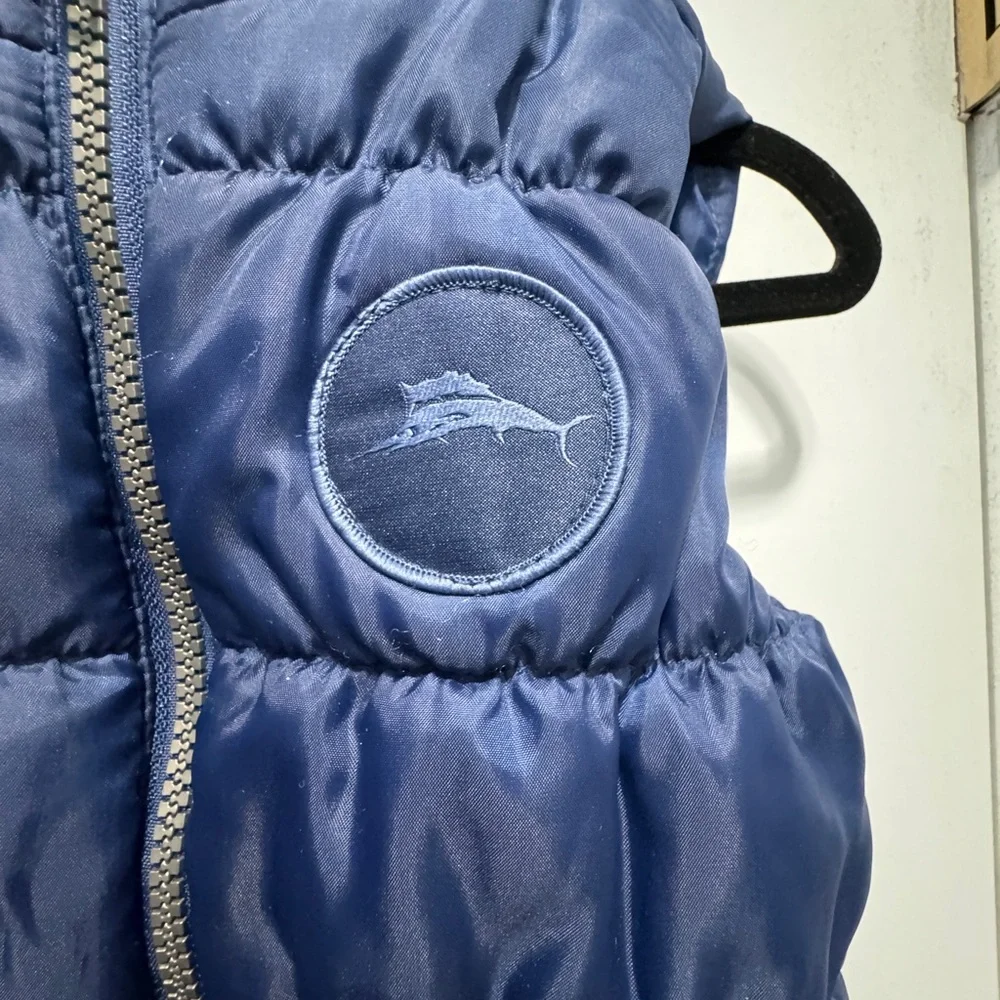 Tommy Bahama size 2T blue vest